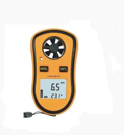 China GM8908 Pocket Size LCD Display Digital Wind Speed Temperature Measure Anemometer Ideal Tool for Windsurfing, Sailing supplier