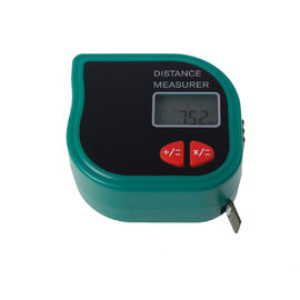 China mini portable ultrasonic distance meter with measuring tape supplier