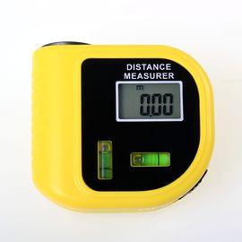 China mini portable ultrasonic distance meter with bubble level supplier