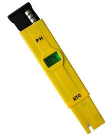 China Yellow PH2011 ATC pen type PH meter supplier