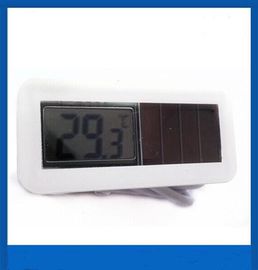 China Digital Solar Thermometer With Large LCD Display supplier