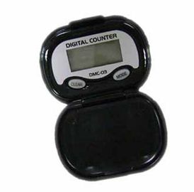 China two button flip pedometer supplier