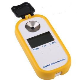 China DR202 Salinity Chlorinity Nacl Specific Gravity Tester Refractometer supplier