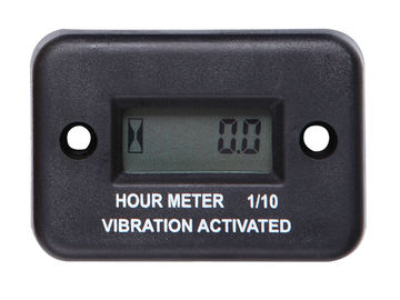 China HM016 IP68 Waterproof Digital LCD Wireless Vibration Hour Meter For Paramotors, Microlights, Marine Engines supplier