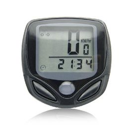 China Digital Bicycle Computer Speedometer With Backlight supplier