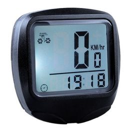 China Digital LCD Back-light Bicycle Computer Speedometer supplier