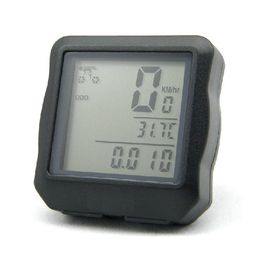 China Multi-function LCD Back-light Bicycle Computer Speedometer supplier