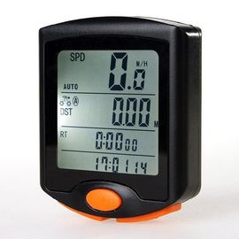 China Wired Multi-function LCD Back-light Bicycle Computer Speedometer supplier