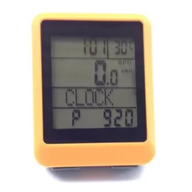China LCD Display Bicycle Computer With Heart Rate Function supplier