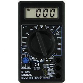 China DT830B Double Fuse CE(CAT I) Small  Digital Multimeter supplier