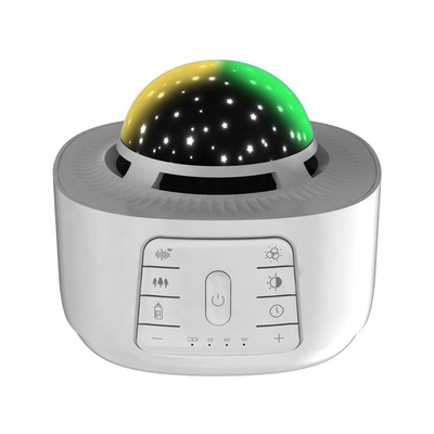 China CS7  Portable Baby White Noise Machine 18 Soothing With Warm Light Color Projection White Noise machine supplier