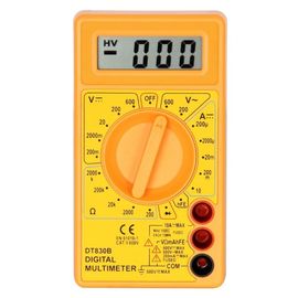 China DT830B CE(CAT II) Small Digital Multimeter With Double Fuse supplier