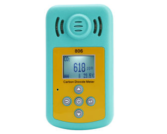 China KXL-806 Mini Portable Carbon Dioxide CO2 Concentration Detector LCD Display&amp;Sound-light Alarm Gas Analyzer supplier