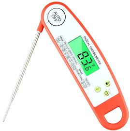 China DTH-128 Super Fast Instant Read Meat Thermometer-Waterproof Digital Meat Thermometer with Backlight &amp; Calibration supplier