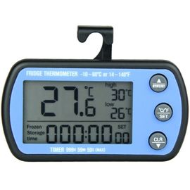 China DTH-130 LCD Display -10℃～60℃ Digital Wall Refrigerator Thermometer Hygrometer Temperature Humidity Meter supplier