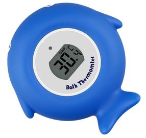 China DTH-158  Mini Digital Fish Shape Waterproof LCD Display Bath Thermometer Baby Thermometer Swimming Pool Thermometer supplier