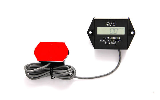 China HM011C Wateroproof LCD Display Self-Powered AC/DC Electric Motor Hour Meter supplier