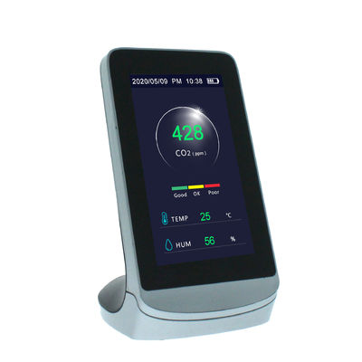 China DM72C Multifunctional Air Quality Analyzer Digital Display Screen CO2 PM2.5 Temperature Humidity Detector Gas Analyzer supplier