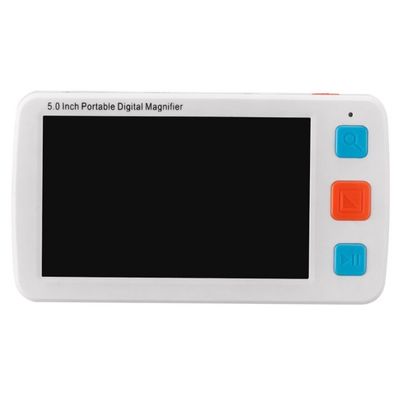 China YS011 5.0 Inch  4-32X Zoom 17 Color Modes Portable Digital Video Magnifier Low Vision Reading Aid  Support Output to TV supplier