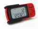 PD-7006 3D Sensor Pedometer Walking 3D Pedometer Fitness Calorie Monitor Red+Black supplier