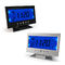 Sound Control Multi Functional Color Screen Digital LED Calendar Weather Hygrometer Thermometer Display Clock supplier
