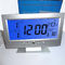 Sound Control Multi Functional Color Screen Digital LED Calendar Weather Hygrometer Thermometer Display Clock supplier