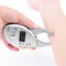 50mm Digital LCD Body Fat Caliper Skin Fold Thickness Inch Measurement Analyzer supplier