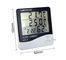 HTC-2 LCD Digital Thermometer Hygrometer Weather Station Wireless Temperature Humidity Tester Indoor Outdoor Probe Clock supplier