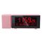 TS-P30 Night Light Alarm Clock IR Human Body Sense Snooze Clock Color LED Changing Digital Table FM Radio Thermometer supplier