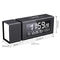 TS-P30 Night Light Alarm Clock IR Human Body Sense Snooze Clock Color LED Changing Digital Table FM Radio Thermometer supplier